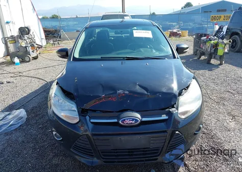 2014 Ford Focus Se from USA, damaged, VIN 1FADP3F21EL219701